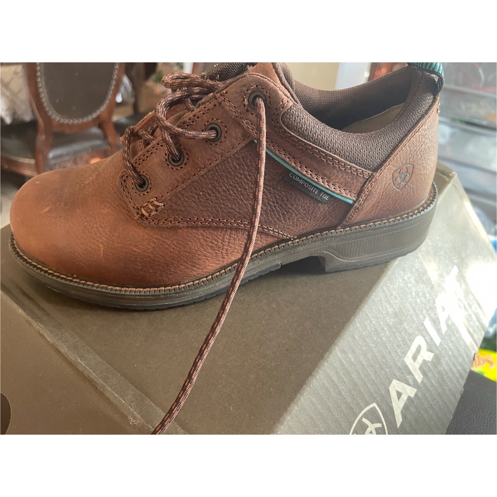 Ariat Canyon Boots -Round Toe Lace-Up Leather Boot